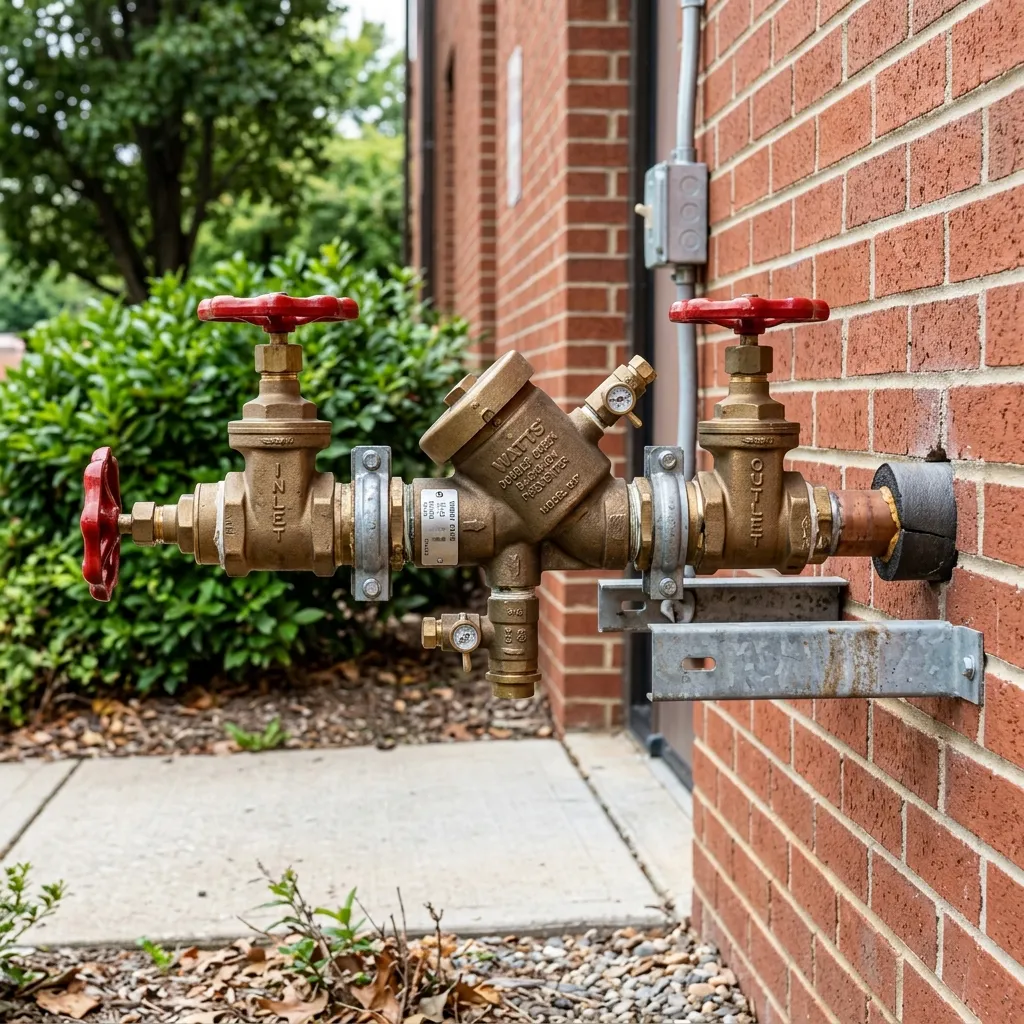 Backflow Prevention Plumber in Spring Gap, MD
